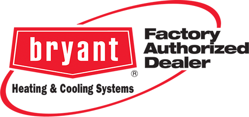 Bryant factory authorized dealer logo